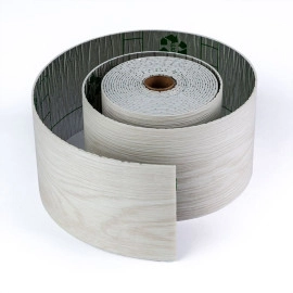 Плінтус вініловий самоклеючий 5000х100х2мм Матовий (D) SW-00002120