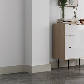 Плінтус вініловий самоклеючий 5000х100х2мм Глянцсовий (D) SW-00002121