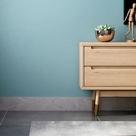 Плінтус вініловий самоклеючий 5000х100х2мм Глянцсовий (D) SW-00002122