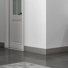 Плінтус вініловий самоклеючий 5000х100х2мм Матовий (D) SW-00002123