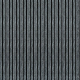 Рейка декоративна PS 2900х120х12мм Темний графіт SW-00002128