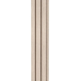 Рейка декоративна PS 2900х120х12мм Світлий дуб SW-00002129