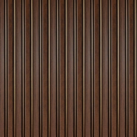 Рейка декоративна PS 2900х120х12мм Темний горіх із золотом SW-00002131-