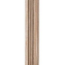 Рейка декоративна PS 2900х120х12мм Дуб SW-00002136