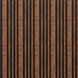 Рейка декоративна PS 2900х120х11мм Коричневий із золотими вкрапленнями SW-00002140-