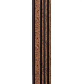 Рейка декоративна PS 2900х120х11мм Коричневий із золотими вкрапленнями SW-00002140-
