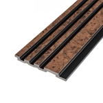 Рейка декоративна PS 2900х120х11мм Коричневий із золотими вкрапленнями SW-00002140-