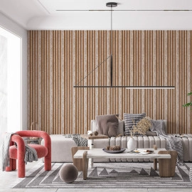 Рейка декоративна PS 2900х120х11мм Світлий мармур із золотими вкрапленнями 2900х120х11мм SW-00002141-