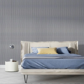 Рейка декоративна PS 2900х120х12мм Сіре дерево SW-00002142-