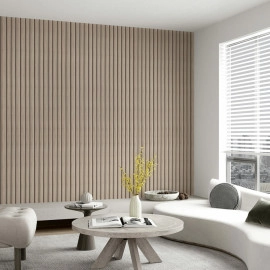 Рейка декоративна PS 2900х120х12мм Сріблястий дуб SW-00002143-