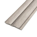 Рейка декоративна PS 2900х120х12мм Сріблястий дуб SW-00002143-