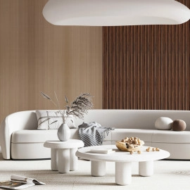 Рейка декоративна PS 2900х120х12мм Бронзовий венге SW-00002144-