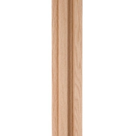 Рейка декоративна PS 2900х120х20мм Бук SW-00002145-