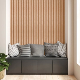 Рейка декоративна PS 2900х120х20мм Бук SW-00002145-