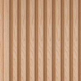 Рейка декоративна PS 2900х120х20мм Бук SW-00002145-