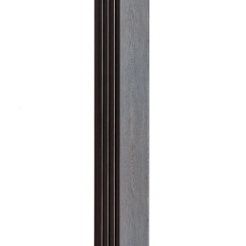 Рейка декоративна PS 2900х160х11мм Сіре дерево з чорним SW-00002149-