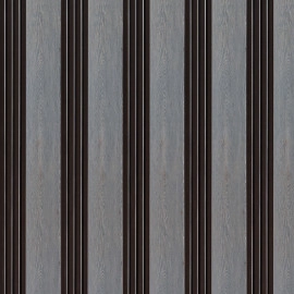 Рейка декоративна PS 2900х160х11мм Сіре дерево з чорним SW-00002149-