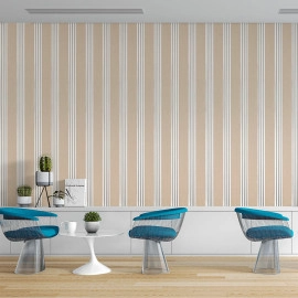 Рейка декоративна PS 2900х160х11мм Бежева зі сріблом SW-00002150-