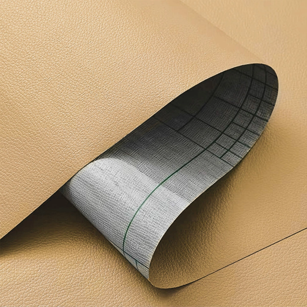 Самоклеюча екошкіра у рулоні 1.37х1м х 0.5мм Пісочний SW-00002171