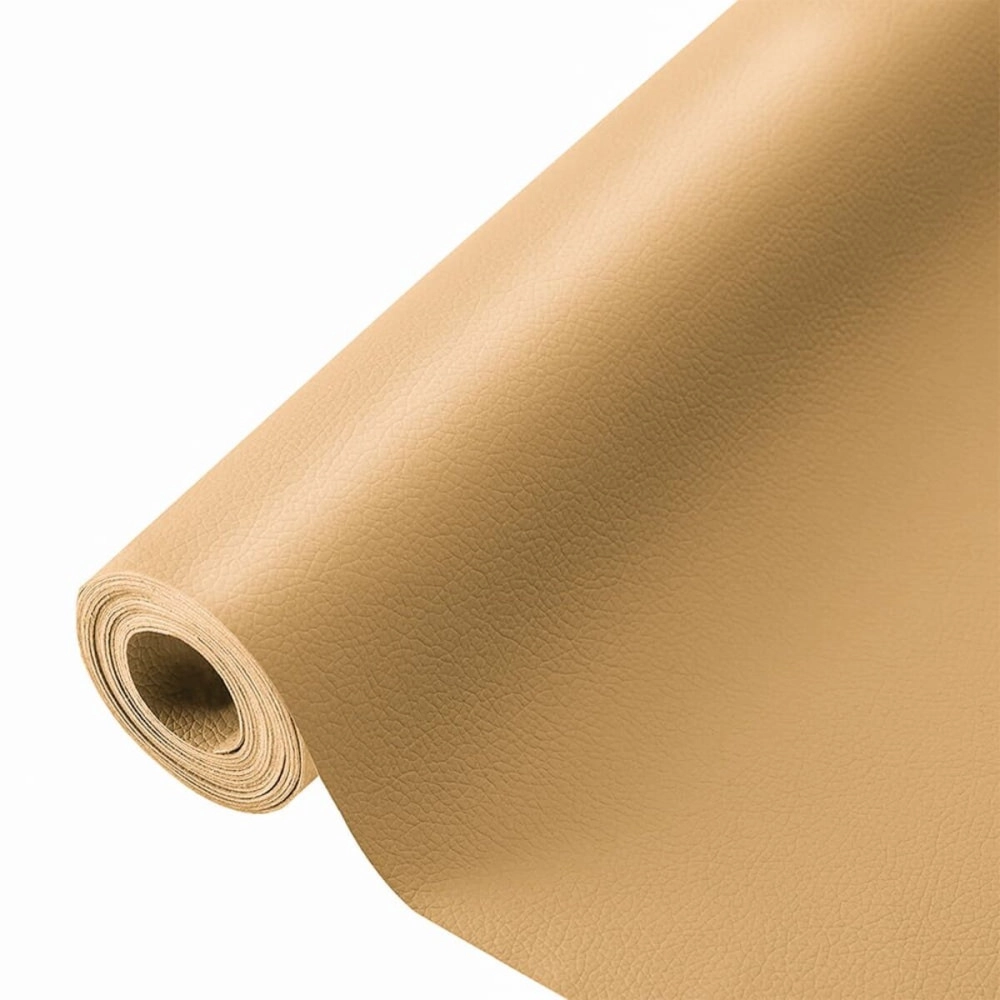 Самоклеюча екошкіра у рулоні 1.37х3м х 0.5мм Пісочний SW-00002188