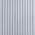 Покриття вінілове самоклеюче 3D рейки 600х600х2,8мм Білий графіт SW-00002193