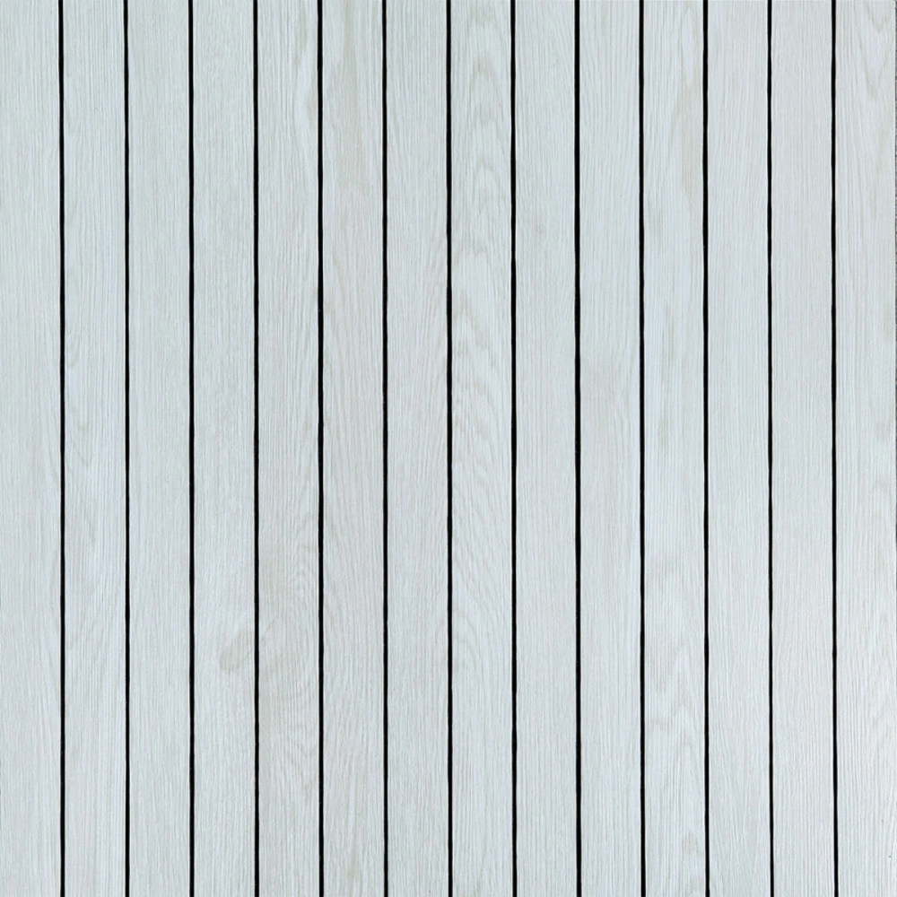 Покриття вінілове самоклеюче 3D рейки 600х600х2,8мм Скандинавський дуб SW-00002194