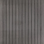 Покриття вінілове самоклеюче 3D рейки 600х600х2,8мм Металевий попіл SW-00002196