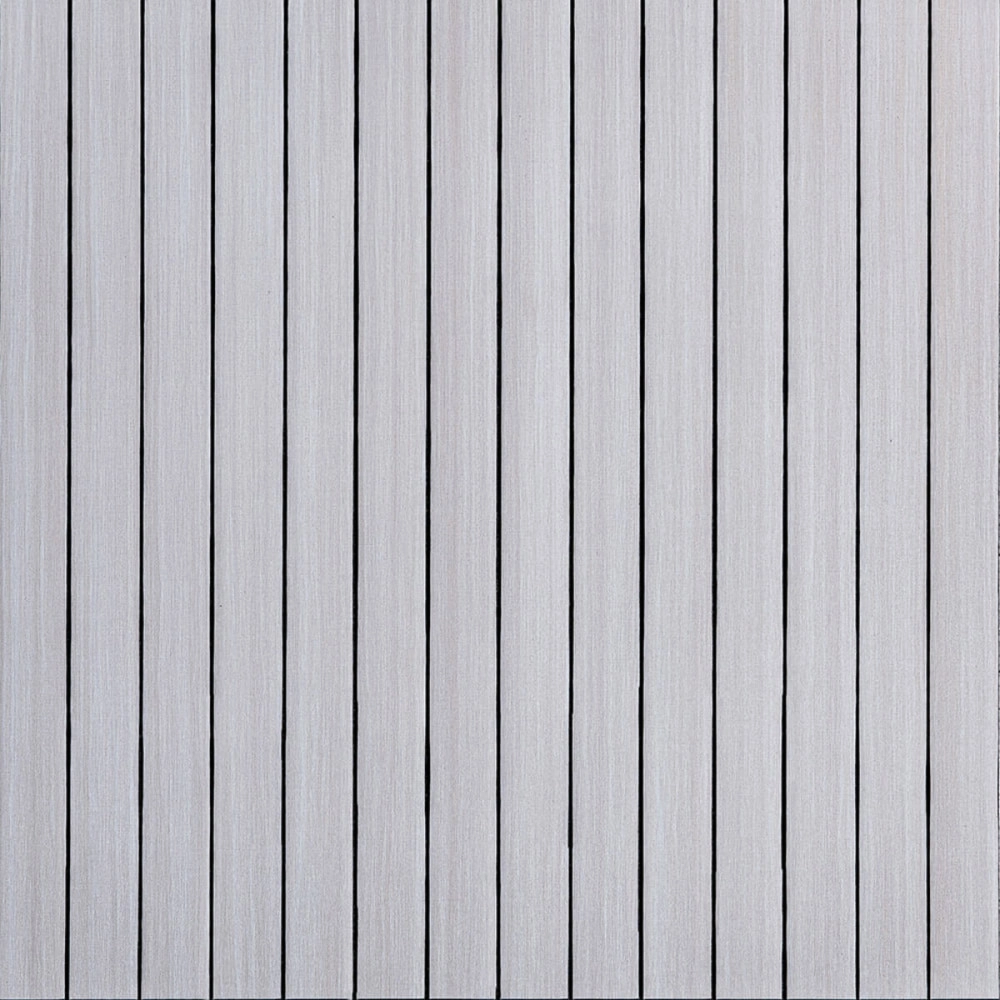 Покриття вінілове самоклеюче 3D рейки 600х600х2,8мм Кедр срібний SW-00002198
