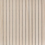 Покриття вінілове самоклеюче 3D рейки 600х600х2,8мм Ясен кремовий SW-00002199