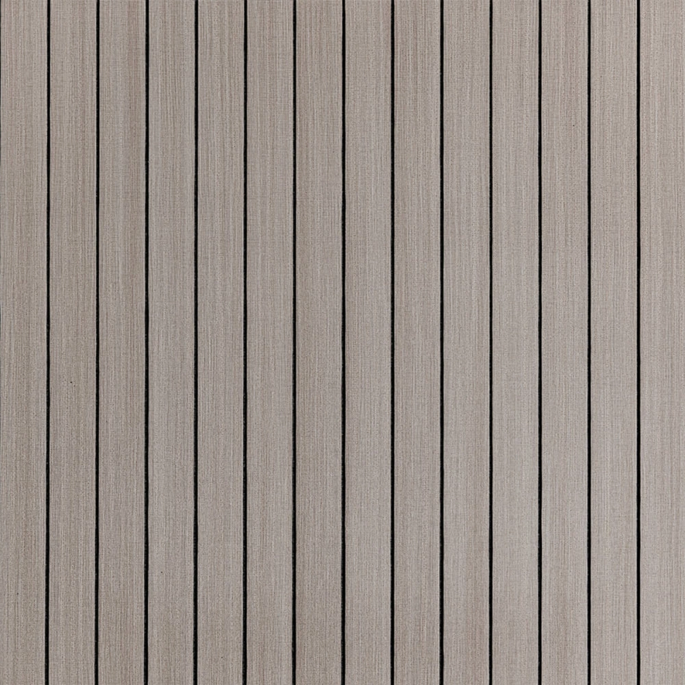 Покриття вінілове самоклеюче 3D рейки 600х600х2,8мм Дуб мокко SW-00002201