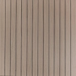 Покриття вінілове самоклеюче 3D рейки 600х600х2,8мм Тік горіховий SW-00002202