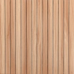 Покриття вінілове самоклеюче 3D рейки 600х600х2,8мм Тік золотистий SW-00002203