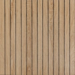 Покриття вінілове самоклеюче 3D рейки 600х600х2,8мм Світлий мигдаль SW-00002204