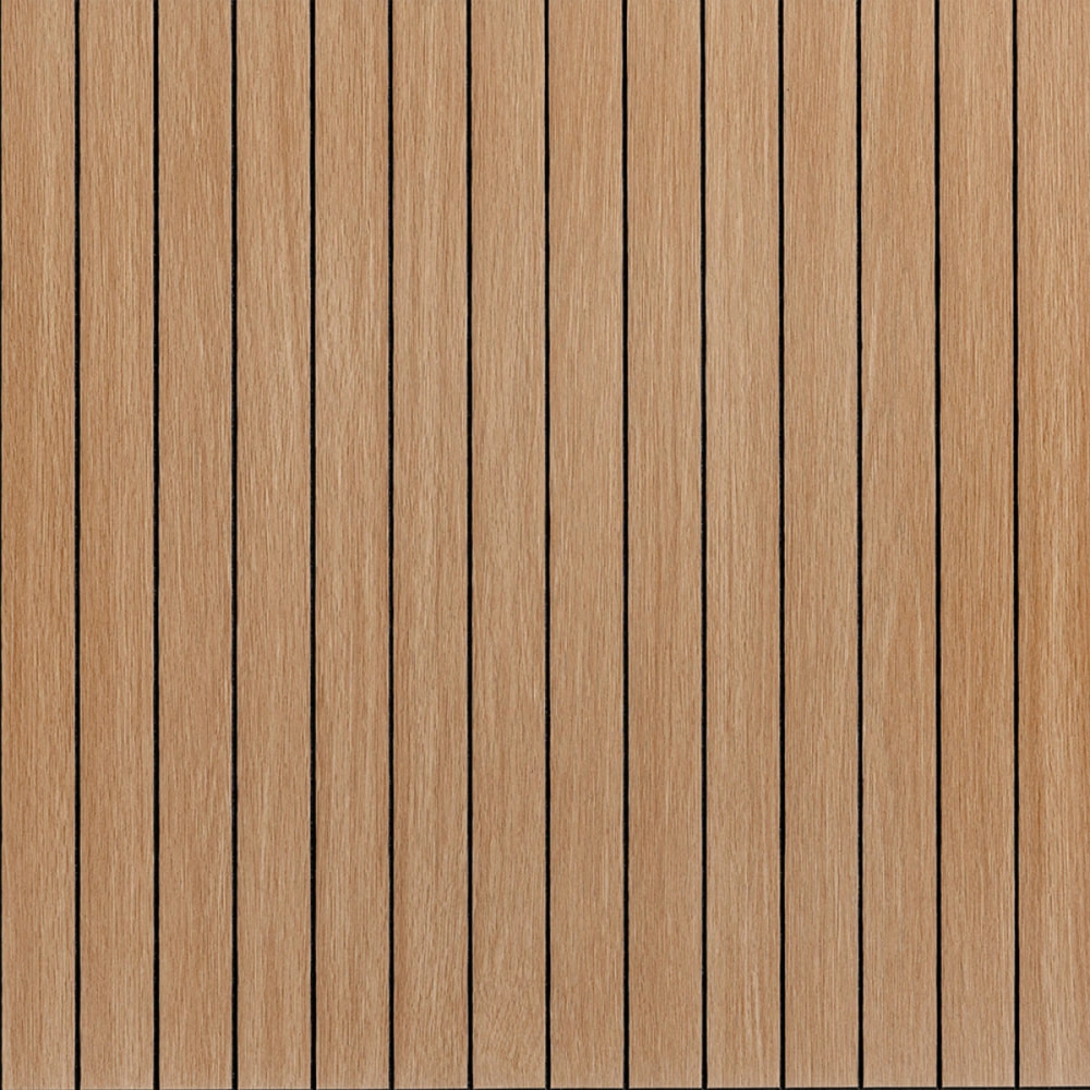 Покриття вінілове самоклеюче 3D рейки 600х600х2,8мм Теплий бурштин SW-00002205