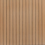 Покриття вінілове самоклеюче 3D рейки 600х600х2,8мм Теплий бурштин SW-00002205