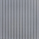 Покриття вінілове самоклеюче 3D рейки 600х600х2,8мм Тік сивий SW-00002206