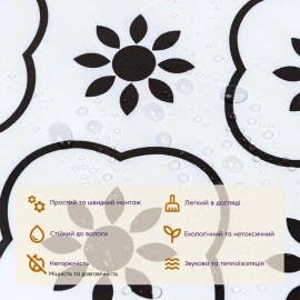 СВП-215 Самоклеюча винилова плитка 600х600х1.5мм Глянсова (D) SW-00002263