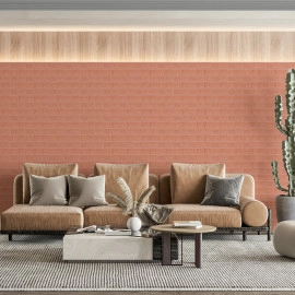 Панель стінова в рулоні 3D 700мм*3,08м*3мм Пудра (D) SW-00002266