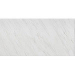 Декоративная ПВХ плита 0,6м х 1,2м х 3мм Белый мрамор SW-00002268