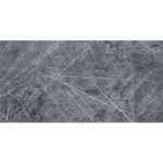 Декоративная ПВХ плита 0,6м х 1,2м х 3мм Серый натуральный мрамор SW-00002270