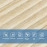 Самоклеюча декоративна 3D панель 700х700х5мм Бамбук Бежевий (077) SW-00000350