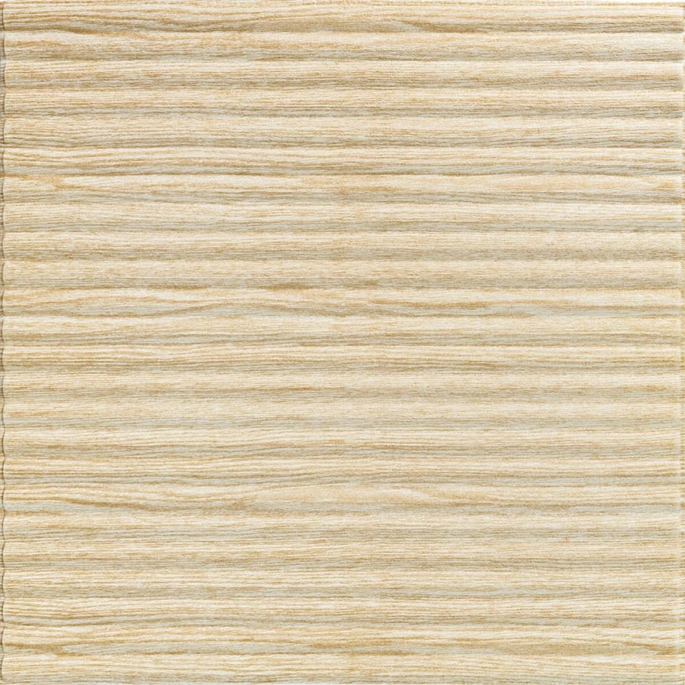 Самоклеюча декоративна 3D панель 700х700х5мм Бамбук Бежевий (077) SW-00000350