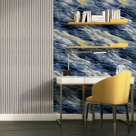 Самоклеюча стінова PET плитка 600х300х2мм SW-00002299