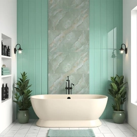 Самоклеюча стінова PET плитка 600х300х2мм SW-00002322