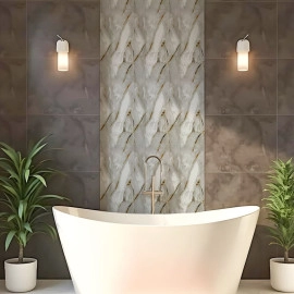 Самоклеюча стінова PET плитка 600х300х2мм SW-00002332