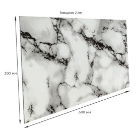 Самоклеюча стінова PET плитка 600х300х2мм SW-00002333