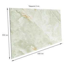 Самоклеюча стінова PET плитка 600х300х2мм SW-00002335