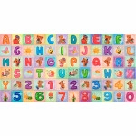 Набір панелей стінових 3D 700х1400х4мм Абетка (2шт) SW-00002352