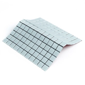 Мозаїка з декоративного скла 298х298х4,5мм Біла SW-00002364