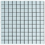 Мозаїка з декоративного скла 298х298х4,5мм Біла SW-00002364